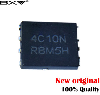 Free Shipping (10piece) 100% New 4C10N NTMFS4C10N NTMFS4C10NT1G QFN-8 Chipset