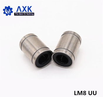 Free shipping 12pcs/lot LM8UU Linear Bushing 8mm CNC Linear Bearings
