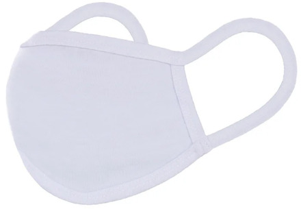 Free Shipping 15pcs/lot New Blank Sublimation Face Mask Dust Prevention For Sublimation INK Print DIY Gifts Heat Press Transfer