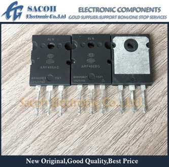 Free Shipping 1Pair ARF466AG ARF466BG ARF466A ARF466B ARF466 TO-264 13A 1000V RF Power MOSFET transistor (Used and Original)