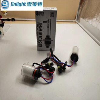 Free shipping 1pair Original CNlight Premium Single Beam Hid Xenon bulb H1 H H7 H11 HB3 9006 Ceramic Metal Base Lamp 4300K 6000K