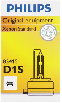 free shipping 1pc original Philips xenon HID headlight bulb D1S D2S D2R D3S D4S D4R 85415 35W PK32d C1 made in Germany