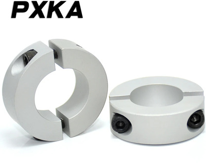 Free shipping 1PCS separation type optical shaft fixed ring locking ring limit ring bearing fixed spindle retaining ring