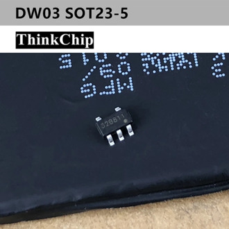 Free shipping 20 PCS / lot DW03D SOT23-6 DW03 SMD Lithium battery protection chip New original