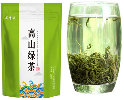 Free Shipping 2019 New Tea Mengding Mountain Green Tea 250G Sichuan Cloud and Fog Tea Green Tea Bag Factory Direct Sales