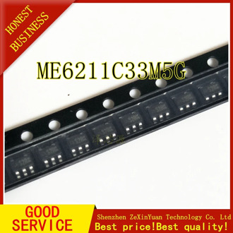 Free shipping 20pcs/lot ME6211C33M5G ME6211 3.3V SOT23-5 new and Original in stock