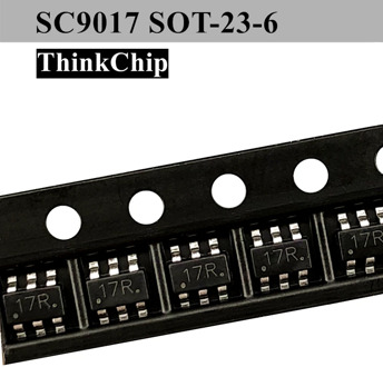 free shipping 20pcs/lot SC9017 9017 SOT23-6 SMD USB charger IC core New original