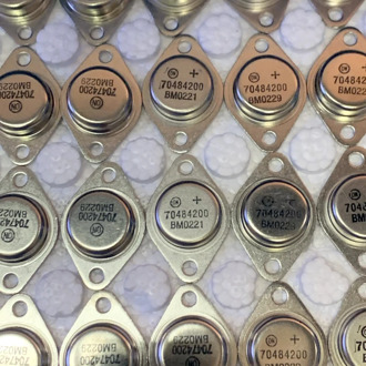 Free Shipping 2Pairs 70474200 + 70484200 or 70474140 + 70484140 TO-3 NPN + PNP Silicon Power Amplifier Transistor