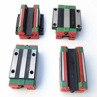 Free Shipping 2Pcs / 4 Pcs / 8pcs Slide Block HGH/HGW 15 20 25 30 35 CA/CC/HA Size Carrier