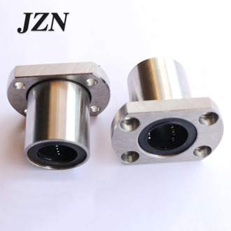 Free shipping,2pcs/lot. round flange linear ball bearing bushing for linear guide rail rod round shaft cnc part LMH6 8 10 12 UU
