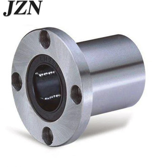 Free shipping,2pcs/lot.round flange linear ball bearingLMF6 8 10 12 13 16 20 25 30 35 40 50 60UU