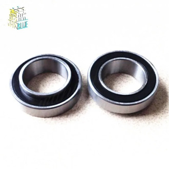 Free Shipping 2pcs Mr22237-2rs (22.2*37*8/11.5mm) 22237 Balls Bicycle Bottom Bracket Repair Parts Mr22237 2rs Ball Bearings