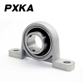 Free Shipping 2PCS Zinc alloy bearing KP08 000 001 002 003 004 005 006 007 vertical bearing