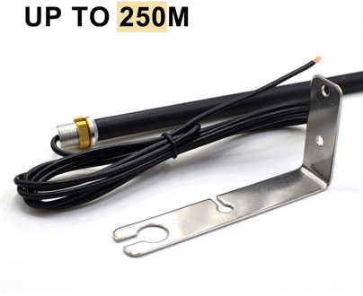 free shipping 433MHZ High Gain Antenna Outdoor waterproof remote control aerial for Gate Garage Door Antenna