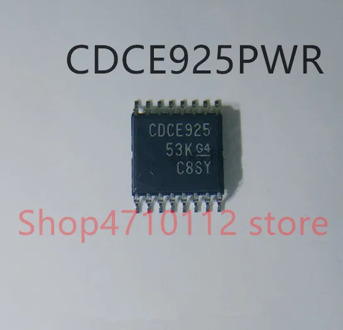 Free Shipping 5PCS- 10PCS/LOT NEW CDCE925PWR CDCE925PW CDCE925 TSSOP-16 IC