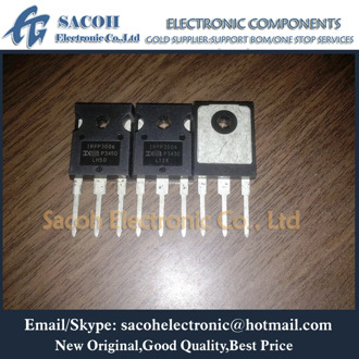 Free shipping 5Pcs IRFP3006PBF IRFP3006 3006 TO-247 270A 60V 2.1Mohm Power MOSFET transistor