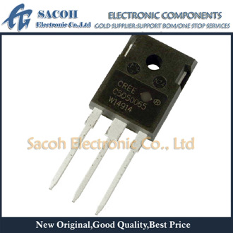 Free Shipping 5Pcs Power Transistors C5D50065D C5D50065 TO-247-3 50A 650V SiC Silicon carbide Zero-Recovery rectifiers
