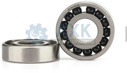 Free Shipping 608 688RS (1PCS) 8x16x6mm hybrid Ceramic bearings Ball Bearing Deep Groove 688