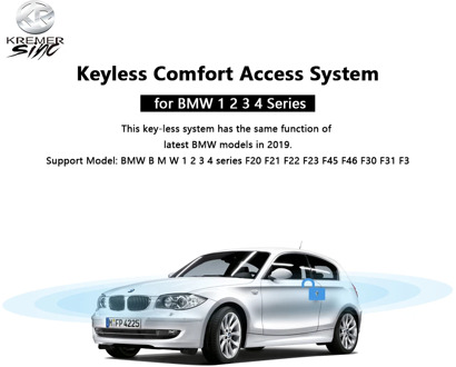 Free Shipping aftermarket Keyless Comfort Access for B M W 1 2 3 4 series F20 F21 F22 F23 F45 F46 F30 F31 F32 F34