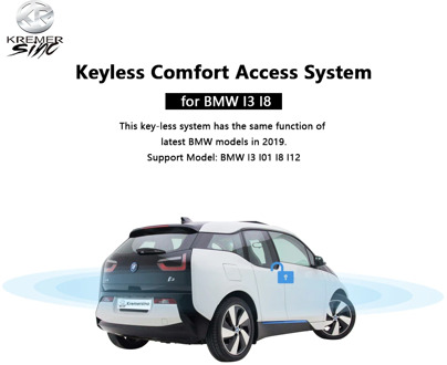 Free Shipping aftermarket Keyless Comfort Access for B M W I3 B M W I8