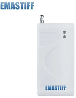 free shipping! best quality 433MHz Wireless Glass Vibration Breakage Sensor Detector For GSM and PSTN Alarm System