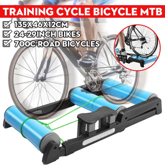 Free Shipping Bike Trainer Rollers Indoor Home Exercise Cycling Training Fitness Bicycle Trainer 24-29"MTB 700C Road Bike Roller