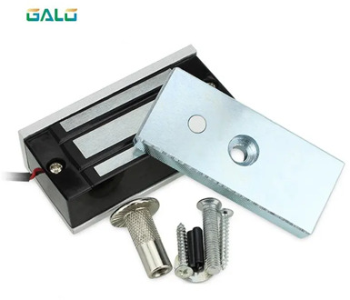 Free shipping DC12V /24V electromagnetic lock magnetic lock 60Kg/100Lbs holding force for showcase cabinet door frameless glass