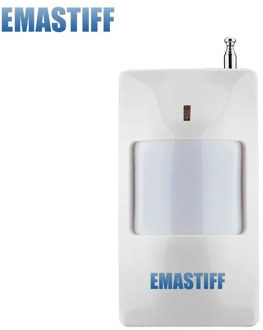 Free Shipping! External antenna Wireless PIR Sensor 315MHZ or 433MHz PIR Motion Sensor Detector For gsm pstn Home Security Alarm