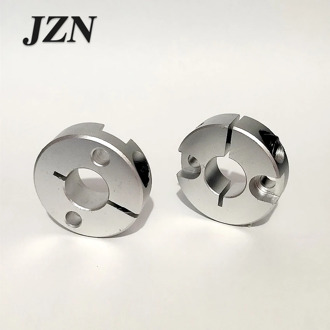 Free Shipping Fixed ring counterbore double hole fixed type SCSG stop ring PSCSG shaft retainer SSCSG aluminum alloy