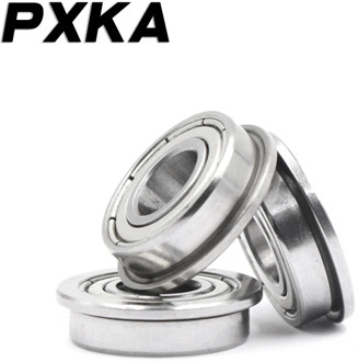 Free shipping flange bearing F608ZZ F608-2RS size 8*22*7, F6203ZZ 6203ZZNR 6203-2RSNR 17*40*12, F6701ZZ F6701 2RS 12*18*4mm