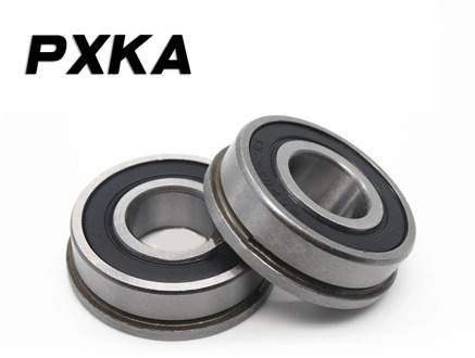 Free shipping flanged deep groove ball bearings F6800 F6801 F6802 F6803 F6804 F6805 ZZ
