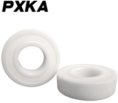 Free shipping full ceramic double-sided sealed bearing 608 6000 6001 6002 6003 6004 6005 6006-2RS