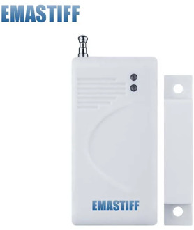 Free Shipping!Good price Wireless SC2262/1527,315/433mhz Door sensor,door alarm, magnetic contact, security door contact,433 mhz