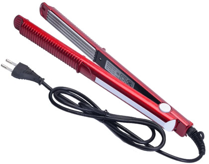 Free Shipping Hair Curler Iron Electric Corrugated Plate Hair Curling Iron Curls Volume Styling Tools