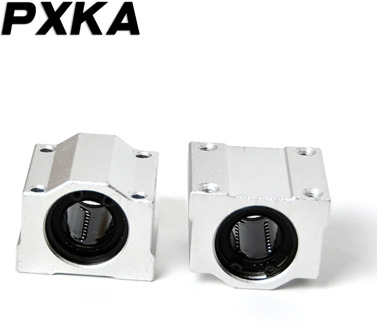 Free Shipping high quality Straight SC Box Slider Bearing SCS6 8 10 12 13 16 20 25 30 35 40 50 60UU