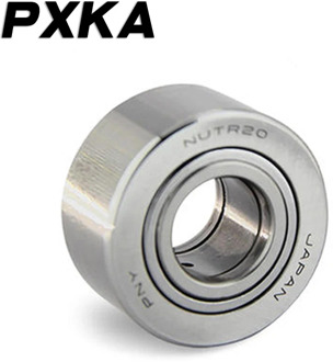 Free shipping, high quality Support roller needle roller bearings NATR/NUTR/NATV/5/6/8/10/12/15/20/25/30/35/40