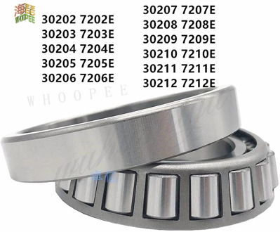 Free shipping high quality tapered roller bearings 30202 30203 30204 30205 30206 30207 30208 30209 30210 30211 30212