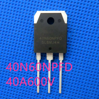 Free shipping NEW 10PCS/LOT 40N60NPFD TO-3P 40N60 40A 600V SGT40N60NPFD IGBT