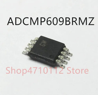 Free shipping NEW 10PCS/LOT ADCMP609BRMZ ADCMP609BRM ADCMP609 MARKING GW MSOP-8
