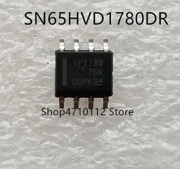 Free shipping NEW 10PCS/LOT SN65HVD1780DR SN65HVD1780 VP1780 SN65HVD1781DR SN65HVD1781 VP1781 SN65HVD1782DR VP1782 SOP-8