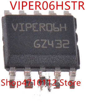 Free shipping NEW 10PCS/LOT VIPER06HSTR VIPER06H VIPER06 SOP-10