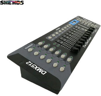 Free shipping NEW 192 DMX Controller DJ Equipment DMX 512 Console Stage Lighting For LED Par Moving Head Spotlights DJ Controlle