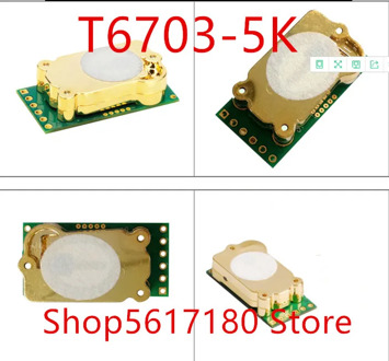 Free shipping NEW 1PCS/LOT NDIR CO2 Module T6703 Carbon dioxide sensor, CO2 sensor, T6703-5K small size high accuracy