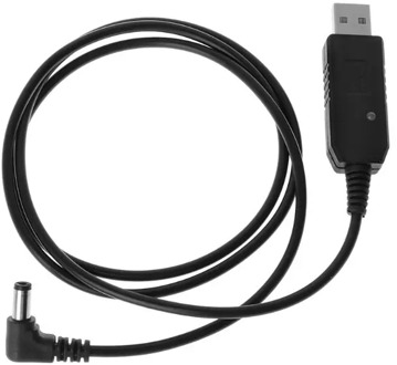 Free shipping Portable USB Charger Cable For Baofeng UV-5R BF-F8HP Plus Walkie-Talkie Radio