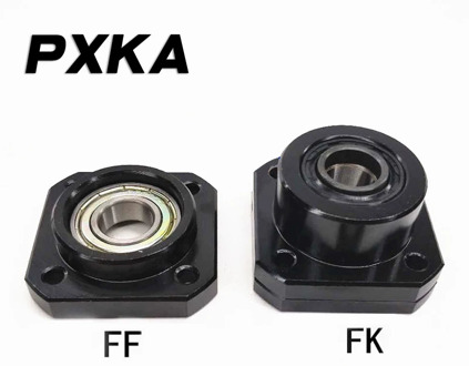 Free shipping precision ball screw support FK8 FF6 FF8 FK17 FF17 FF10 FK30 FK25 FK20 FK15 FK12 FK10 FK6 support end fixed end