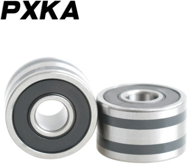 Free shipping SAEC608×3-2RS 8*23*14 B8-85D car generator bearing