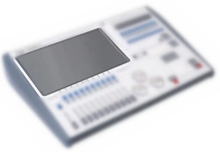 Free shipping stage lighting Quartz console Tiger touch II with flight case