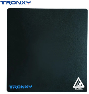 Free shipping tronxy black masking tape 3d printer heatbed sticker hotbed tape 220*220mm 255*255mm 330*330mm 400*400mm