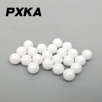 Free shipping zirconia ceramic ball white ball 28.575mm 16mm 25.4mm 15.081mm 15.875mm