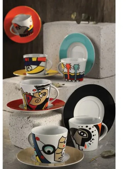 Free Time 12-Piece Coffee Set